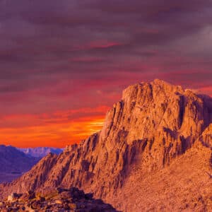 Mount Sinai - a little known part of the deeper story behind Pentecost