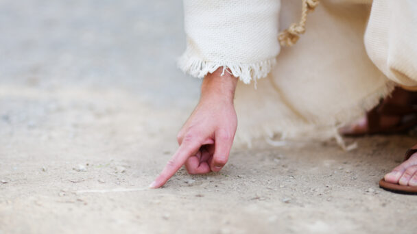 One of Jesus' ,most famous encounters with the Pharisees