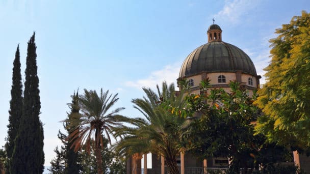 Basilica on Mount of Beatitudes