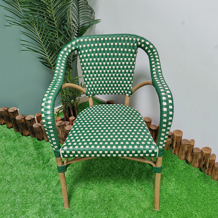 Woven Rattan Chair